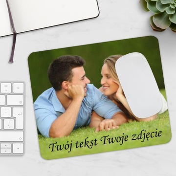 Фотоковрик для мыши с фотографией Женского дня