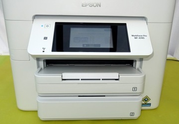 Epson wf-4745 Pro głowica zaschnięta do czyszczenia PODAJNIK PAMPERS