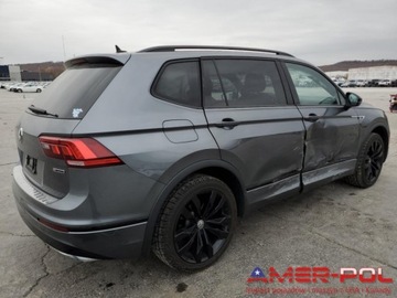 Volkswagen Tiguan II 2021 Volkswagen Tiguan SE_R-Line_4MOTION_2.0 L_184 km_2021r 2.0 Benzyna 184KM, zdjęcie 2