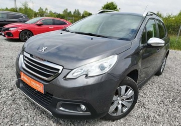 Peugeot 2008 I SUV 1.6 BlueHDi 99KM 2015 Peugeot 2008 Peugeot 208 1.6 e-hdi 100km stan bdb niski przebieg gwarancja