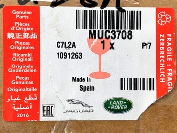 LAND ROVER DEFENDER ZRCÁTKO PRAVÉ MUC3708
