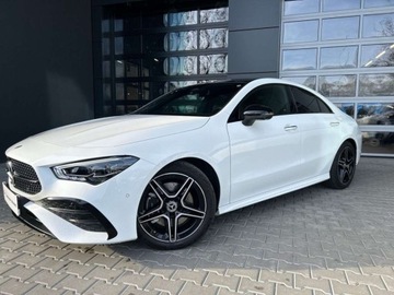 Mercedes CLA C118/X118 Coupe Facelifting 1.3 200 163KM 2024 Mercedes-Benz CLA Mercedes CLA 200 AMG Line-7G-DCT Gwarancja VAT 23 1.3, zdjęcie 1