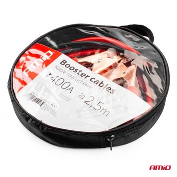 Кабели соединительные 400А - 2,5 м + кейс