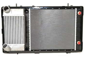 CHLADIČ VODY + INTERCOOLER (KOMPLET) 300TDI LAND ROVER DEFENDER/DISCOVERY