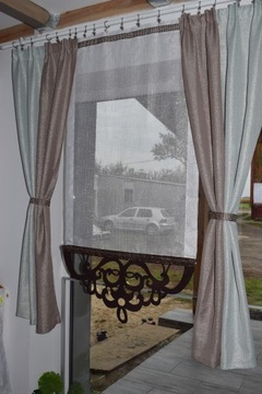 Сборка хлопка шириной 6-5 см. ЛЕНТА, БАБОЧКА.