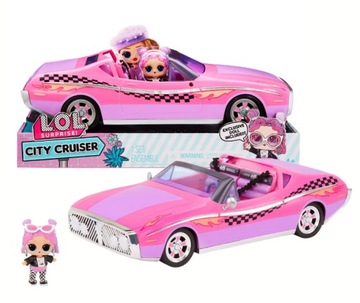 LOL SURPRISE Samochód CITY CRUISER z Lalką