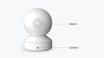 Reolink E1 V2 3.0 IP Wi-Fi камера, вращение на 360 градусов | НЯНЯ