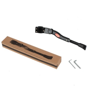 АЛЮМИНИЕВАЯ ПОДСТАВКА ДЛЯ НОГ, РЕГУЛИРУЕМАЯ БОКОВАЯ ПОДСТАВКА ДЛЯ ВЕЛОСИПЕДА 24-28 ДЮЙМОВ