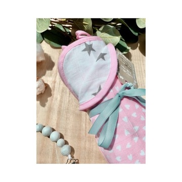 Двойное двойное муслиновое одеяло 75x75