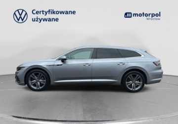 Volkswagen Arteon Fastback Facelifting 2.0 TSI 190KM 2021 Volkswagen Arteon Shooting Brake R-Line Pakiety, Podgrzewane 4 fotele, AC, zdjęcie 2