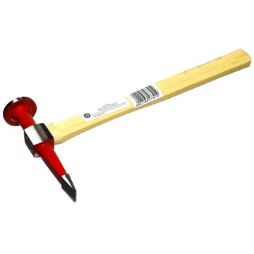 молоток жестянщика, закругленный молоток, плоский конец, прямой