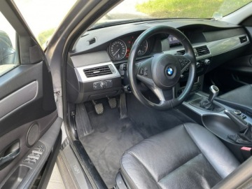 BMW Seria 5 E60 Touring 520 d 177KM 2010 BMW 520 d Opłacony Bogata wersja Serwisowany TOP, zdjęcie 8