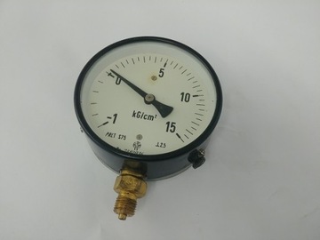 Manometr PRLT S75 -1-15 kG/cm2