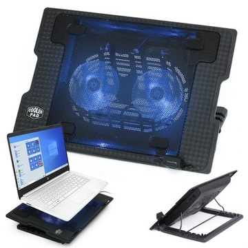 PODSTAWKA PODKŁADKA CHŁODZĄCA POD LAPTOPA 9-17''