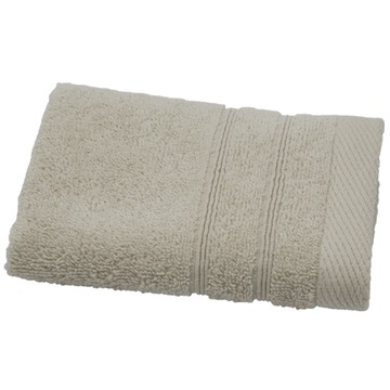 RĘCZNIK 30x30cm BALOU 500g/m2 DO RĄK KOL: BEIGE