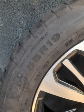 KOLA KOMPLET RENAULT ESPACE V 235/55R19