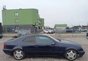 Mercedes CLK W208 Coupe C208 2.0 Kompressor 163KM 2000 Mercedes-Benz CLK Mercedes-Benz CLK 200 Kompressor 2.0 BenzynaLPG 163KM, zdjęcie 4