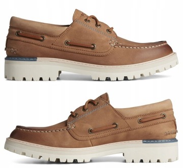 Sperry Authentic Original 3-Eye Boat Mens Shoes męskie buty skórzane - 46