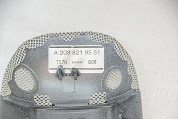 MERCEDES-BENZ C W203 2007 OSTATNÍ