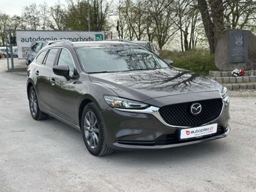 Mazda 6 III Sport Kombi Facelifting 2018 2.0 Skyactiv-G 145KM 2020 Mazda 6 Raty 2.0 Benz Navi Automat Xenon Salon 79tys km ROK GwarancjI w C, zdjęcie 15