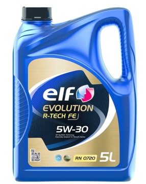 OLEJ ELF 5W30 5L EVOLUTION R-TECH FE / C OEL