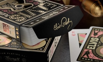 Теория Элвиса Пресли11 игральных карт короля