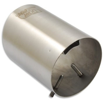 Наконечник глушителя Декоративная накладка выхлопного патрубка 90 мм | АТЛАС