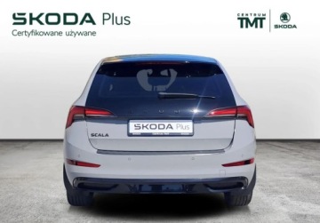 Skoda Scala Hatchback 1.5 TSI 150KM 2020 Skoda Scala Virtual Cockpit Panorama ACC SmartLink ASO PL VAT23 1.5 150KM, zdjęcie 3