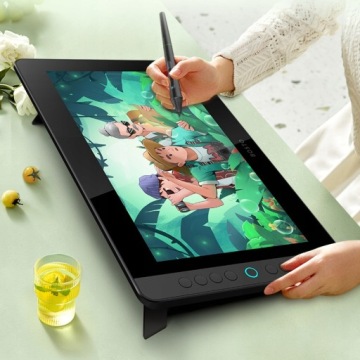 Графический планшет с кнопками BOSTO 12HDK 11,6''