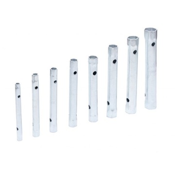 КЛЮЧИ ДЛЯ СВЕЧИ ЗАЖИГАНИЯ 6-22мм НАБОР КЛЮЧЕЙ ТРУБЧАТЫХ 10шт. КОРОБКА