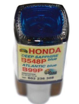 HONDA B99P B548P BLUE LAKIER ZAPRAWKA DO RYS ARA 10 ML