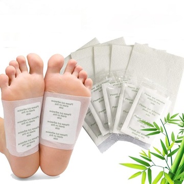 Пластыри для ног, детоксикация токсинов, боли в суставах, подушечки для ног, 100 шт.