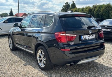 BMW X3 F25 SUV 2.0 20d 190KM 2016 BMW X3 Polski salon 4x4 2.0 Diesel 190KM, zdjęcie 3