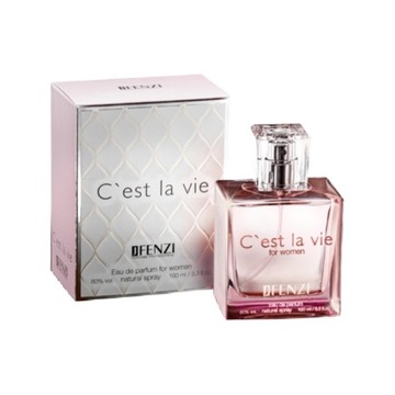 J.Fenzi C'est La Vie for Women perfumy damskie 100 ml. Fenzi