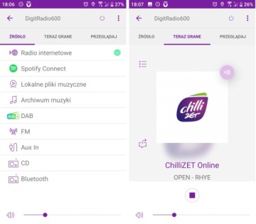 Интернет-радио Wi-Fi ИК DAB+ FM CD MP3-плеер USB Bluetooth Spotify