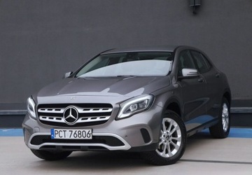 Mercedes GLA I Off-roader 1.6 180 122KM 2017 Mercedes-Benz GLA LIFT 180 Benzyna 122HP Automat Kamera II.wlasciciel GWAR, zdjęcie 1