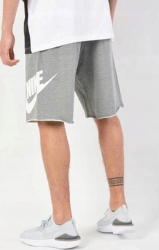 Spodenki sportowe NIKE FRENCH TERRY SHORTS r. L