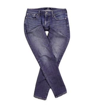 HOLLISTER CALIFORNIA SLIM TAPER _ SPODNIE _ W31 L30 _ MEN _ 83% BAWEŁNA