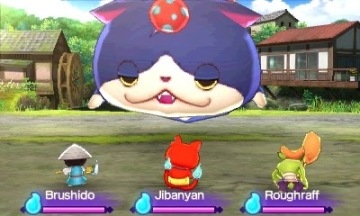 Игра 3DS YO-KAI WATCH 2: Fleshy Souls