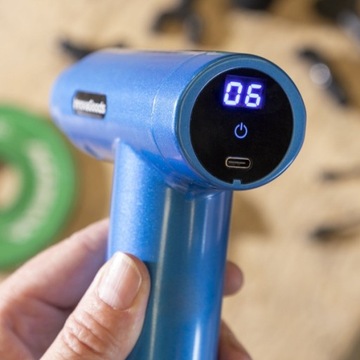 Мини-пистолет для массажа мышц InnovaGoods Relmux