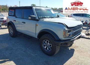 Ford Bronco VI 2024 Ford Bronco Badlands 2024 2.7 Benzyna 315KM
