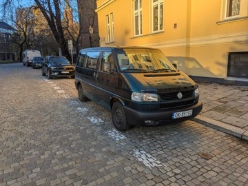 Volkswagen Caravelle 1996 Volkswagen Caravelle 2.5TDI 1996 - climatronik, tempomat, 8-osobowy, zdjęcie 1