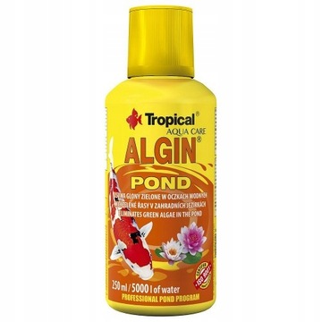 Tropical Algin Pond 250ml Preparat na glony nitki