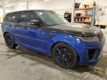 Land Rover Range Rover Sport II SUV Facelifting 5.0L V8 S/C 575KM 2022 Land Rover Range Rover Sport SVR 2022 5.0l 5.0 Benzyna 575KM, zdjęcie 4