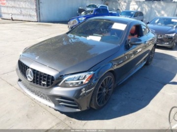 Mercedes Klasa C W205 2020 Mercedes-Benz Klasa C AMG 43 4Matic 2020 3.0 Benzyna 385KM, zdjęcie 1