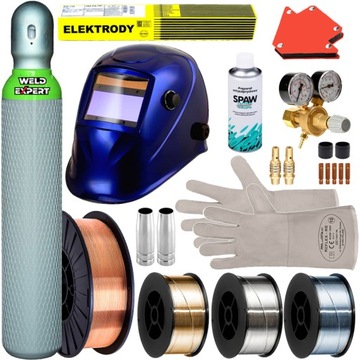 PÓŁAUTOMAT SPAWALNICZY IDEAL TECNO MIG 202 TIG MMA