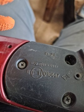 DAEWOO NUBIRA 2000 LEVÉ ELEKTRICKÉ ZRCÁTKO BOČNÍ DVEŘE PŘEDNÍCH