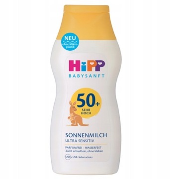 Hipp Babysanft Balsam ochronny na słońce SPF 50+