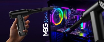 MOCNA Dmuchawa Elektryczna Kompresor Sprężone Powietrze do Kurzu Komputera