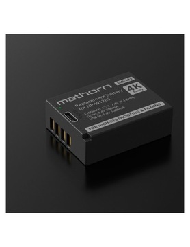 Akumulator Mathorn MB-131 1100mAh USB-C zamiennik NP-W126S USB-C